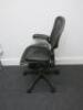 Herman Miller Aeron Ergonomic Adjustable Mesh Office Chairwith Lumbar Support, Adjustable Arm Rests & Vinyl Arm Caps.Size B.&nbsp; - 3