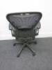 Herman Miller Aeron Ergonomic Adjustable Mesh Office Chairwith Lumbar Support, Adjustable Arm Rests & Vinyl Arm Caps.Size B.&nbsp; - 4