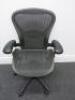 Herman Miller Aeron Ergonomic Adjustable Mesh Office Chairwith Lumbar Support, Adjustable Arm Rests & Vinyl Arm Caps.Size B.&nbsp; - 6