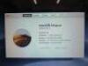 Apple 13" MacBook Air, Model A1466. Running macOS Mojave 10.14, Intel Core i7, 1.7GHz, 8GB RAM, 251GB Flash Storage, Graphics Intel HD 5000 1536MB. Comes with Power Supply. - 2