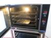 Moffatt Blue Seal, 4 Rack Turbofan Oven, Model E31D4, S/N 1746006. On Mobile Stainless Steel Stand with 6 Trays. Supplied New June 2018. Original Cost £1200 - 5