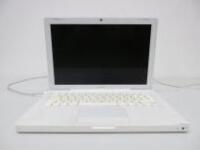 Apple 13" MacBook, Model A1181.NOTE: A/F (no HDD or power supply for spares or repair).