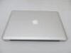 Apple 15.4" MacBook Pro, Model A1286. Intel Core i7, 2.4GHz, 4GB RAM, Graphics Intel HD 3000 384 MB. NOTE: no hard drive & beeps on setup to indicate fault. - 2