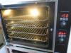 Moffatt Blue Seal, 4 Rack Turbofan Oven, Model E31D4, S/N 1746006. On Mobile Stainless Steel Stand with 6 Trays. Supplied New June 2018. Original Cost £1200 - 7