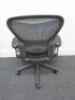 Herman Miller Aeron Ergonomic Adjustable Mesh Office Chairwith Lumbar Support, Adjustable Arm Rests & Vinyl Arm Caps.Size B.  - 4