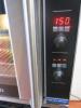 Moffatt Blue Seal, 4 Rack Turbofan Oven, Model E31D4, S/N 1746006. On Mobile Stainless Steel Stand with 6 Trays. Supplied New June 2018. Original Cost £1200 - 8