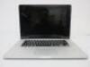 Apple 15.4" MacBook Pro, Model A1398. Note: unable to power up for spares or repair, HDD removed.