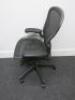 Herman Miller Aeron Ergonomic Adjustable Mesh Office Chairwith Lumbar Support, Adjustable Arm Rests & Vinyl Arm Caps.Size B.  - 3