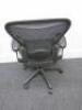 Herman Miller Aeron Ergonomic Adjustable Mesh Office Chairwith Lumbar Support, Adjustable Arm Rests & Vinyl Arm Caps.Size B.  - 4