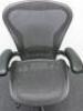 Herman Miller Aeron Ergonomic Adjustable Mesh Office Chair with Lumbar Support, Adjustable Arm Rests & Vinyl Arm Caps. - 2