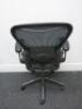 Herman Miller Aeron Ergonomic Adjustable Mesh Office Chair with Lumbar Support, Adjustable Arm Rests & Vinyl Arm Caps. - 4