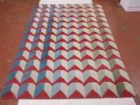 Margo Selby For John Lewis Dog Star Hand Tufted 100% Wool Rug. Size L240cm x W170cm. NOTE: requires cleaning.