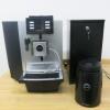 Jura X8, Bean to Cup Coffee Machine with Jura Cool Control Milk Dispenser in Box, 1000ml Cleaning Fluid, Instruction Manual, Keys & Accessories (As Viewed). Supplied New June 2018. Original Cost £4600