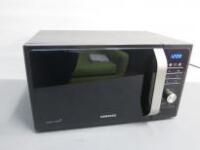 Samsung 800W Microwave, Model MS23F301TAK.