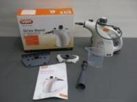 VAX S4 Steam Grime Master in Original Box with Instruction Manual & Accessories (As Viewed/Pictured).