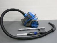 VYTRONIX Cyclonic Vacuum Cleaner Model CYL01 with Attachments (As Viewed/Pictured).