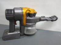 Dyson DC16 Vacuum Cleaner with Base Station.