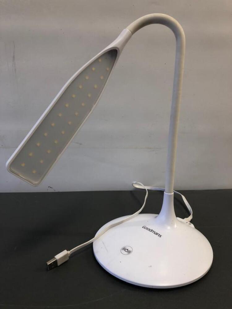 Goodmans led sales desk lamp