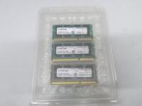 3 x Crucial Memory 4GB Memory Module, 4GB DDR3-1333.