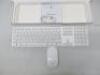 Apple Keyboard, Model A1243 with Apple Wireless Mouse, Model A1296. - 2