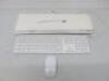 Apple Keyboard, Model A1243 with Apple Wireless Mouse, Model A1296. - 4