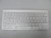 Apple Wireless Keyboard, Model A1314 with Apple Wireless Mouse, Model A1296. - 2