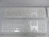 6 x Apple Keyboard, Model A1243 & 7 x Assorted Apple Mouse. - 6