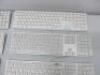 6 x Apple Keyboard, Model A1243 & 7 x Assorted Apple Mouse. - 7