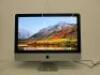 Apple 21.5" iMac, Model A1418, Running macOS High Sierra 10.13, Intel Core i5, 2.3GHz, 8GB RAM, 1TB SATA Disk, Graphics Intel Iris Plus 1536MB. Comes with Power Supply. - 2