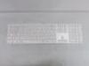 Apple Keyboard, Model A1243 with Apple Wireless Mouse, Model A1658. - 2