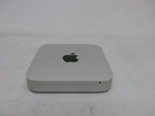 Apple Mac Mini, Model A1347. Running macOS Catalina 10.15, Intel Core i5, 2.6Ghz, 16GB RAM, 1TB SATA Disk, Graphics Intel Iris 1536MB. Comes with Power Supply.