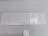 Apple Keyboard, Model A1243 with Apple Wireless Mouse, Model A1662. - 2