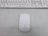 Apple Keyboard, Model A1243 with Apple Wireless Mouse, Model A1662. - 3