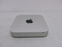 Apple Mac Mini, Model A1347. Running macOS Catalina 10.15, Intel Core i5, 2.6Ghz, 16GB RAM, 1TB SATA Disk, Graphics Intel Iris 1536MB. Comes with Power Supply.