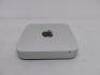 Apple Mac Mini, Model A1347. Running macOS Catalina 10.15, Intel Core i5, 2.6Ghz, 16GB RAM, 1TB SATA Disk, Graphics Intel Iris 1536MB. Comes with Power Supply.