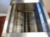 Moffatt FastFri Deep Fat Fryer, Single Tank, Twin Basket Stainless Steel, Floor Standing Gas, Model FF18, S/N 1688794, DOM 2016. - 5