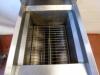 Moffatt FastFri Deep Fat Fryer, Single Tank, Twin Basket Stainless Steel, Floor Standing Gas, Model FF18, S/N 1688797, DOM 2016. - 3