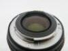 Canon Ultrasonic Zoom Lens, EF24-70mm 1:2;8 II USM, Professional Camera Lens, S/N 2525000760 with Lens Cap. - 4