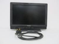 Panasonic 17" Wide screen LCD Monitor, Model BT-LH1700WE, S/N B7TWB3195R. Comes with Power Supply.