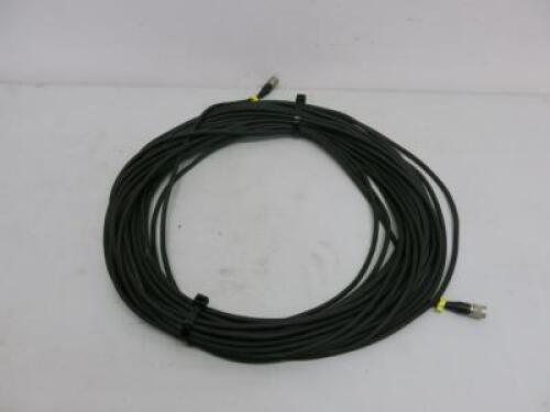 10 Pin Hirose Male to Female Cable, Approx 30m.