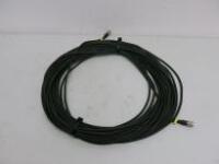 10 Pin Hirose Male to Female Cable, Approx 30m.
