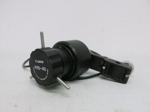 Canon Servo Focus Demand, Modewl FPD-40 with Canon CR-10 Clamp.