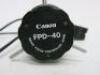 Canon Servo Focus Demand, Modewl FPD-40 with Canon CR-10 Clamp. - 3