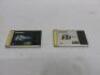 2 x Panasonic P2 R & E Series 16GB Memory Cards.