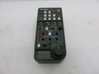 Panasonic Remote Control For Wide Range of Panasonic Cameras, Model AG-EC4G, S/N G2TAA0120. Appears Unused.