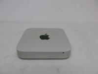 Apple Mac Mini, Model A1347.Running macOS Catalina 10.15, Intel Core i5, 2.6Ghz, 16GB RAM, 1TB SATA Disk,Graphics Intel Iris 1536MB. Comes with Power Supply.