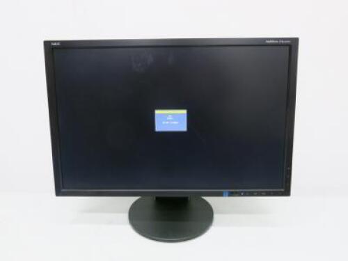 NEC 24" Multisync LCD Monitor, Model EA243WM.