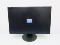 NEC 24" Multisync LCD Monitor, Model EA243WM.