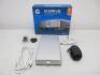 G-Technology 4 TB G Drive USB 3.0, External Hard Drive. Comes with Power Supply, Cables & Original Box. - 2