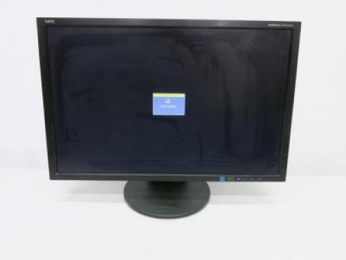 NEC 24" Multisync LCD Monitor, Model EA243WM.